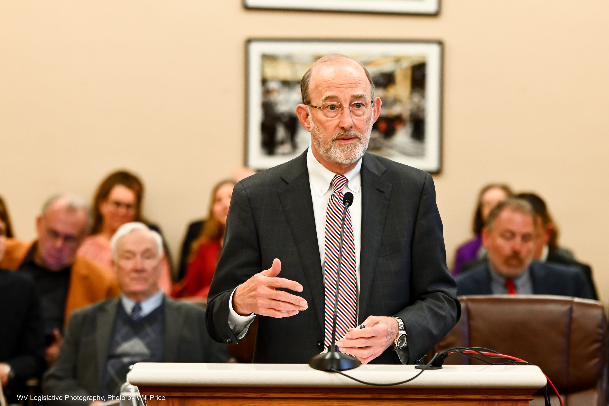 Gov. Justice: DHHR Secretary Bill Crouch to retire at year's end; WVU's Jeff Coben named as interim